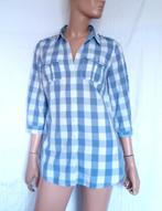 TOMMY HILFIGER Blouse , Maat 38 - 40, Verzenden, Zo goed als nieuw, Maat 38/40 (M), Blauw