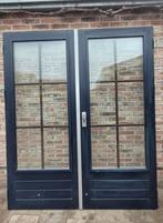 Openslaande deuren, terrasdeuren, tuindeuren, Ophalen, Gebruikt