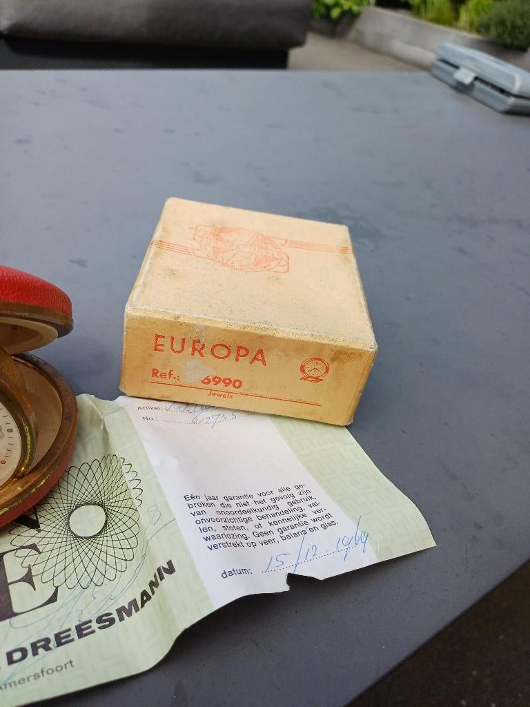 Vintage klokje, Ophalen of Verzenden