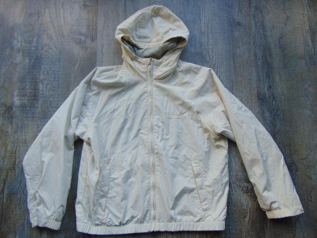 Zara zomerjas maat 164 ecru jas, Ophalen of Verzenden, Zo goed als nieuw, Zara, Jongen