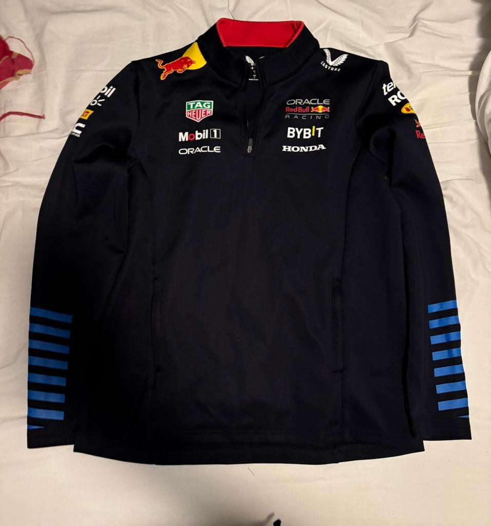 Redbull, Ophalen of Verzenden, Zo goed als nieuw, Maat 52/54 (L), Blauw