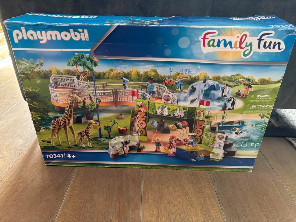 Playmobil 70341, Ophalen of Verzenden, Gebruikt, Complete set
