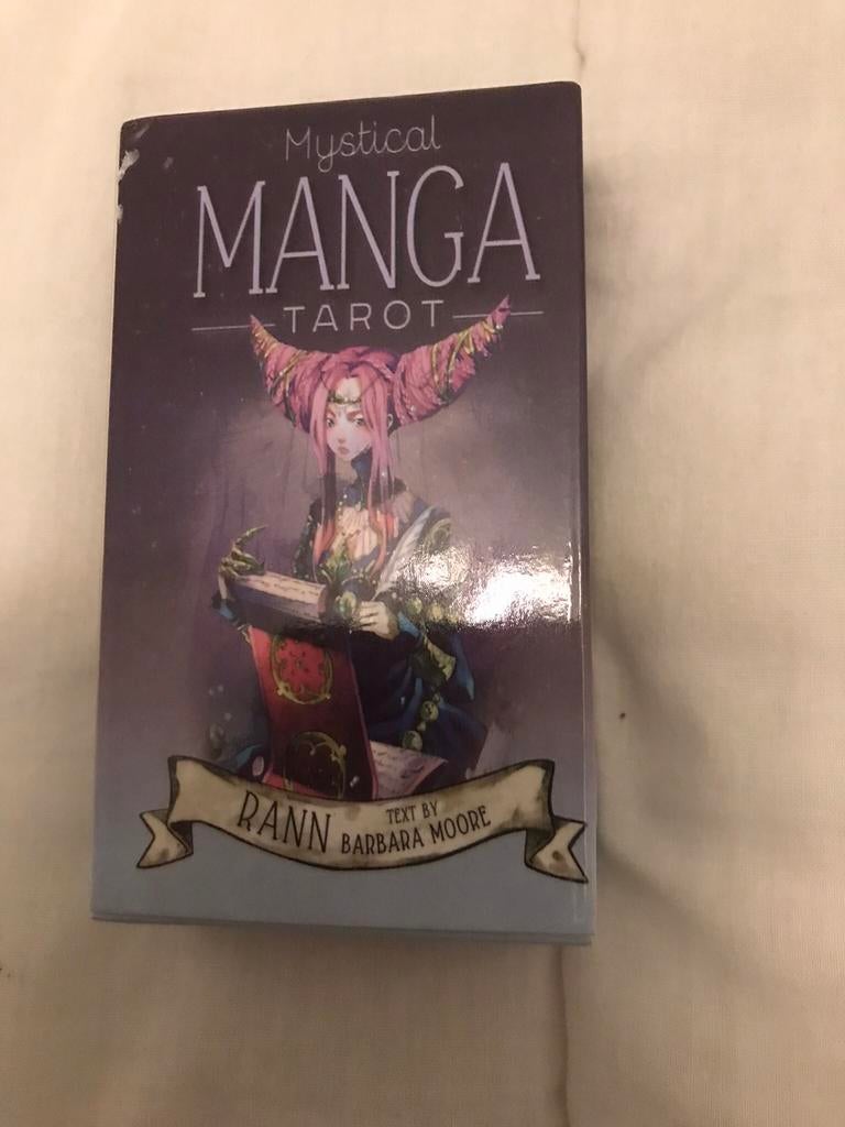 Mystical Manga Tarot kaarten nieuw, Boeken, Ophalen of Verzenden, Zo goed als nieuw