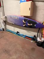 Crazy 295 Speed Slalom Surfplank, Ophalen, 250 tot 300 cm, Plank, 5 tot 7 m²