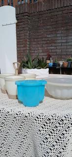 Tupperware schalen en bakjes, Ophalen