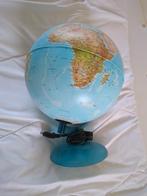 Globe met verlichting!, Ophalen