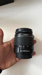 Canon EF-S 18-55mm Zoomlens, Ophalen, Zo goed als nieuw