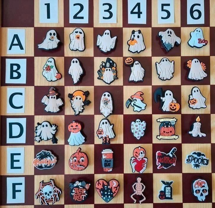 26: Spook & Halloween Schoenbedels Pins voor de Crocs, Verzamelen, Speldjes, Pins en Buttons, Nieuw, Transport, Ophalen of Verzenden