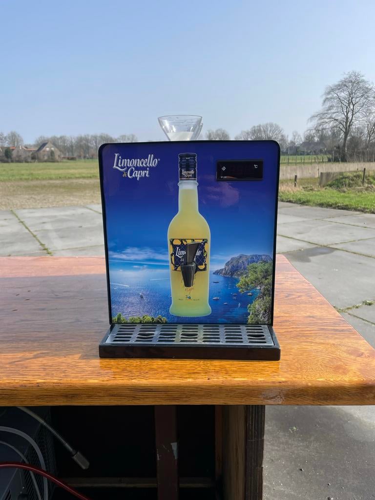 Drankkoeler/tap voor sterke drank, Ophalen, Gebruikt