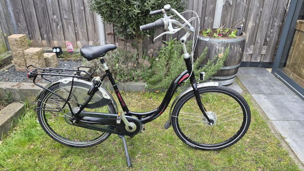 Sparta Amazone Moederfiets met 7 versnellingen, Ophalen, Sparta, Versnellingen, 53 tot 56 cm