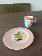 Blond Amsterdam bordje en beker, Blond Amsterdam, Ophalen of Verzenden, Zo goed als nieuw, Kop(pen) en/of Schotel(s)