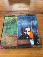 Jackson Browne - World in motion Lp, Cd's en Dvd's, Vinyl | Rock, Ophalen of Verzenden, Zo goed als nieuw, 12 inch, Overige genres