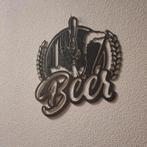 Beer met Tap - Gesneden uit Cortenstaal, Ophalen of Verzenden, Nieuw
