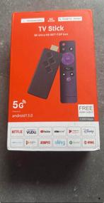 8K Ultra HD Android TV Stick met Chromecast en Afstandsbedie, Ophalen of Verzenden, Nieuw, HDMI, Zonder harde schijf