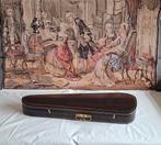 Antieke, gerestaureerde vioolkist 4/4 - met verhaal!, Ophalen of Verzenden