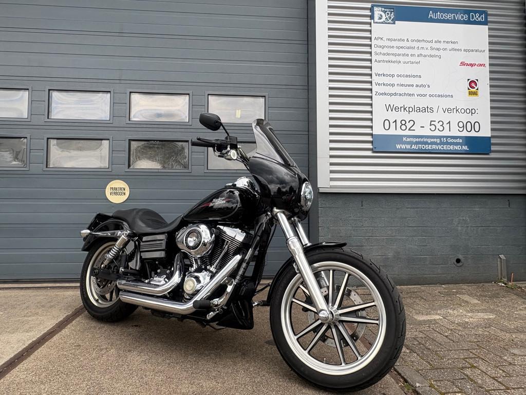 Harley Davidson FXDL Dyna Low Rider 2009|Clubstyle|1584CC|, Harley-Davidson, Chopper, Bedrijf, Meer dan 35 kW