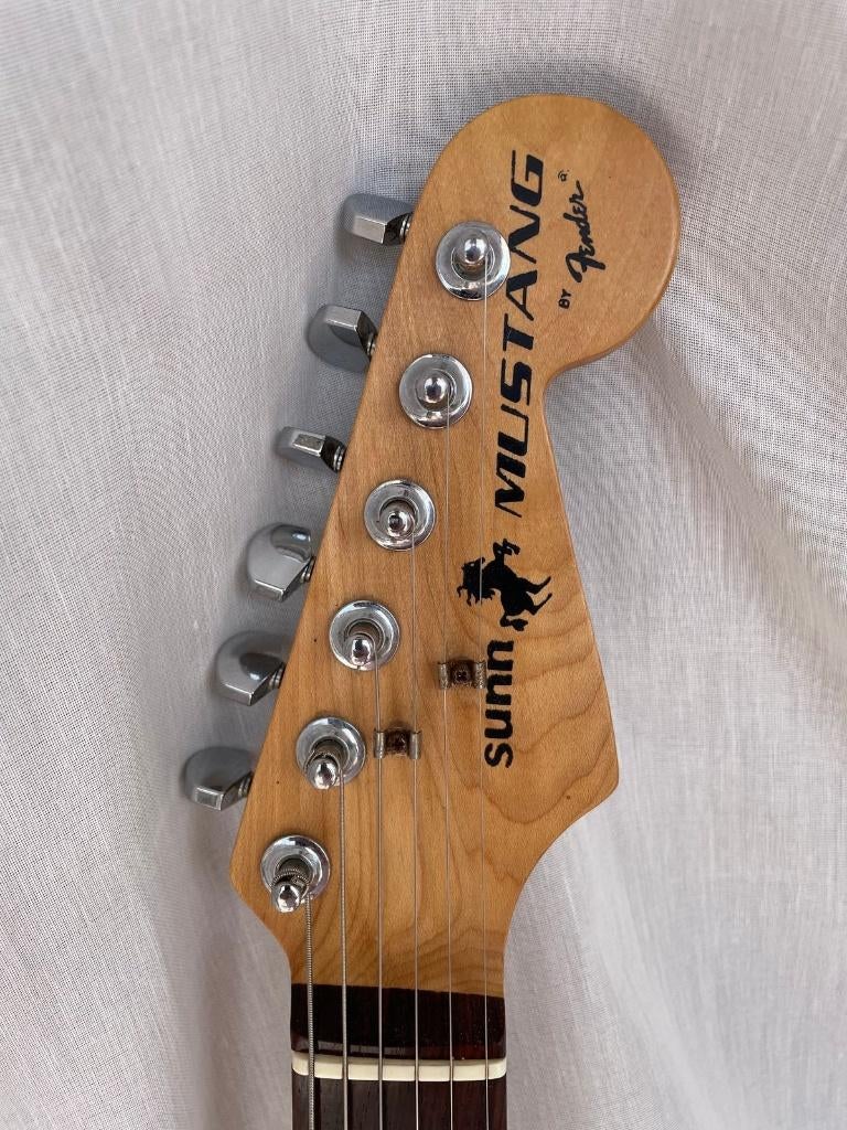 Sunn Mustang by Fender, Ophalen, Zo goed als nieuw, Solid body, Overige merken