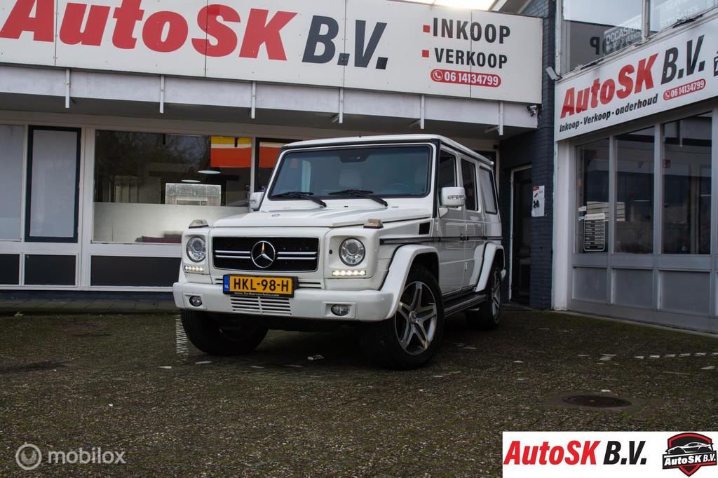 Mercedes-Benz G 55 AMG | 508 PK | V8 | 19” | NL kenteken, Auto's, Mercedes-Benz, Automaat, Euro 5, Gebruikt, Overige carrosserieën