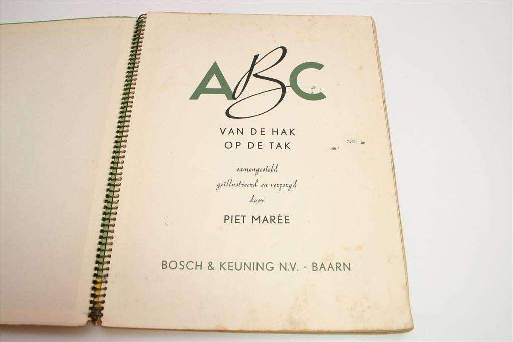 ABC van de Hak op de Tak — Vintage [1957] van Piet Marée, Boeken, Ophalen of Verzenden, Gelezen