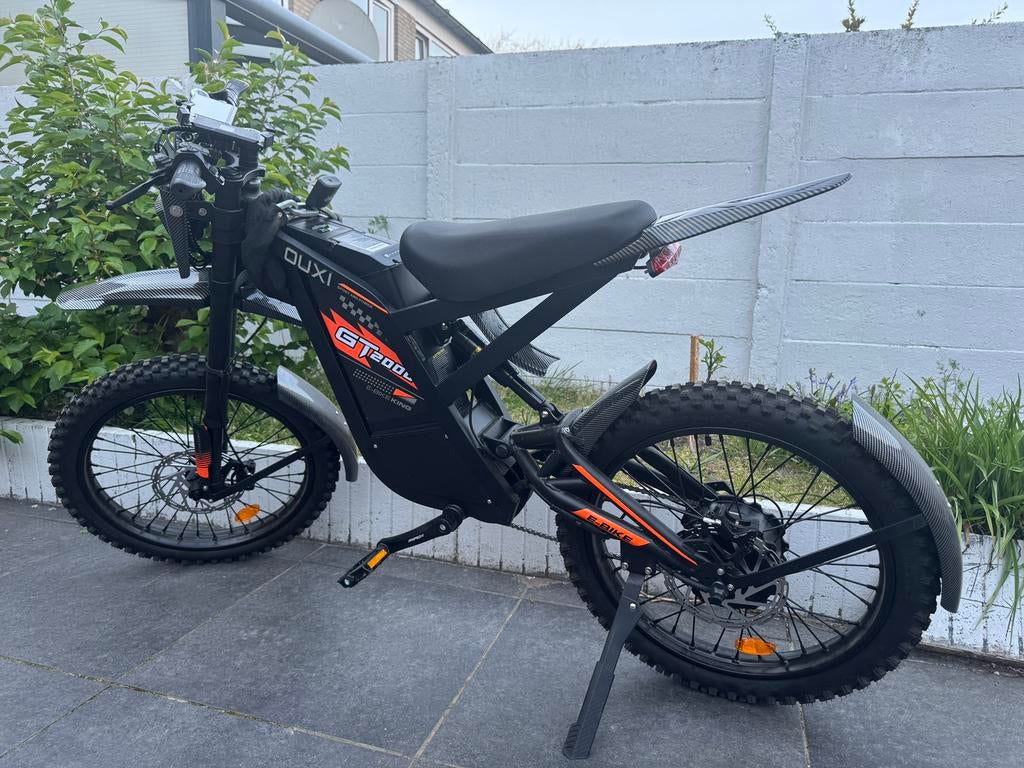Ouxi GT2000 ZO GOED ALS NIEUW!, Fietsen en Brommers, Elektrische fietsen, Overige merken, Ophalen of Verzenden, Zo goed als nieuw