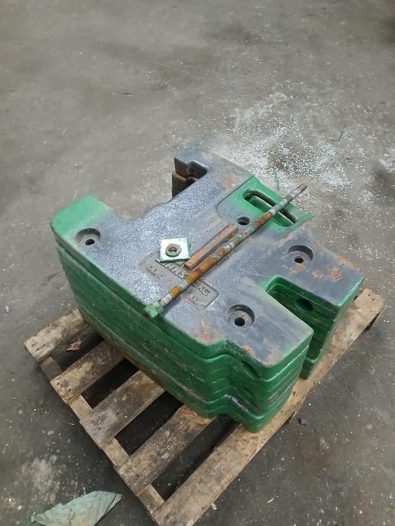 Frontgewichten Claas, Zakelijke goederen, Ophalen of Verzenden