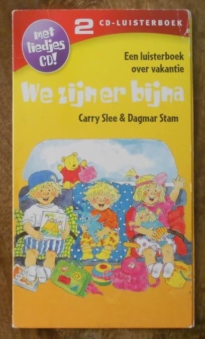 Luisterboek 2 CD's: We zijn er bijna = Vakantie - Carry Slee, Boeken, Ophalen of Verzenden, Cd