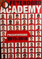 Feyenoord Academy presentatiegids 2015-2016, Ophalen of Verzenden, Zo goed als nieuw, Feyenoord, Boek of Tijdschrift