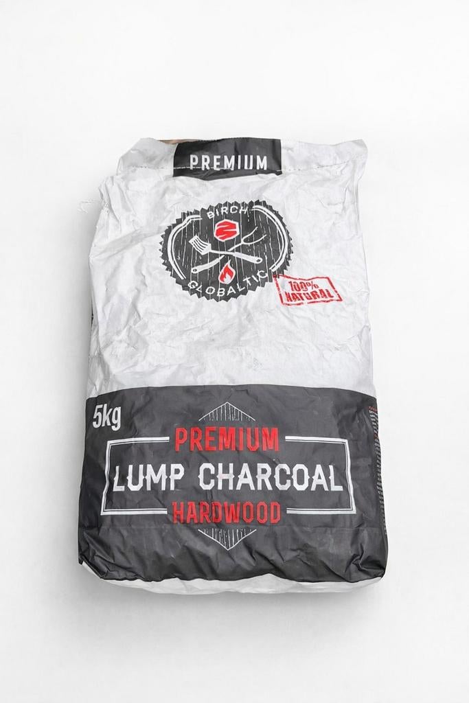 Globaltic houtskool 5 kg, Tuin en Terras, Houtskoolbarbecues, Ophalen of Verzenden, Nieuw