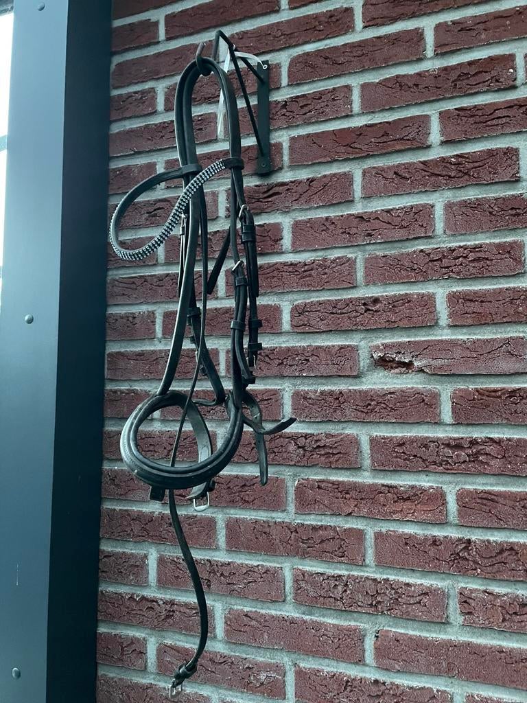 Hoofdstel maat pony, Dieren en Toebehoren, Ophalen of Verzenden, Gebruikt, Dressuur