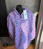 AKH mooie paarse hoodie/trui mt 48/50 NIEUW, Ophalen of Verzenden, Nieuw, Paars