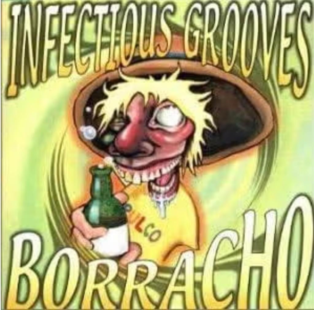Infectious Grooves CD, Cd's en Dvd's, Ophalen of Verzenden, Gebruikt