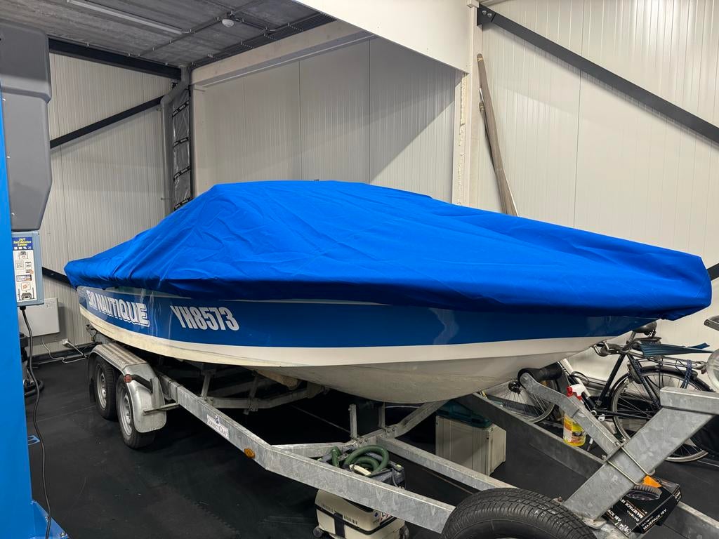 Ski Nautique speedboot, Watersport en Boten, Speedboten, Gebruikt, 3 tot 6 meter, Benzine, Polyester, Binnenboordmotor, Ophalen
