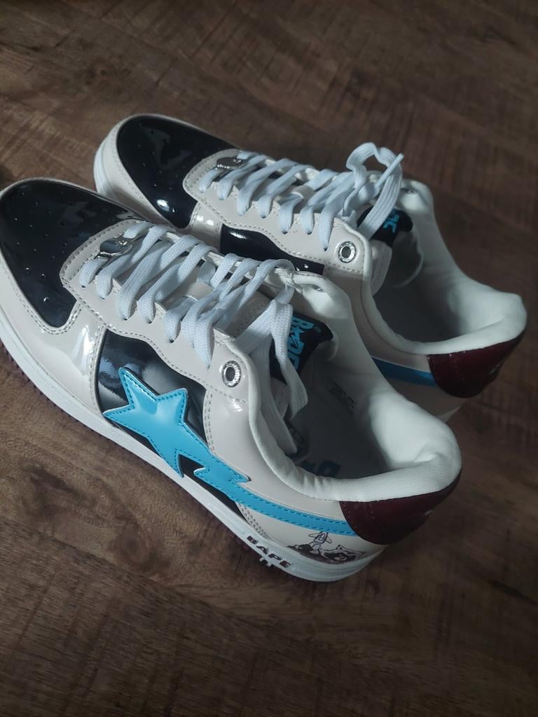 BAPE STA x Marvel Rocket Raccoon Sneakers, Overige kleuren, BAPE x Marvel, Ophalen of Verzenden, Sneakers of Gympen