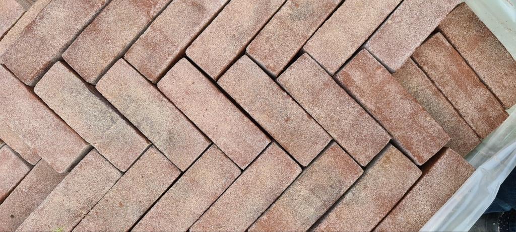 Gebakken klinkers dikformaat Wienerberger nieuw, Ophalen