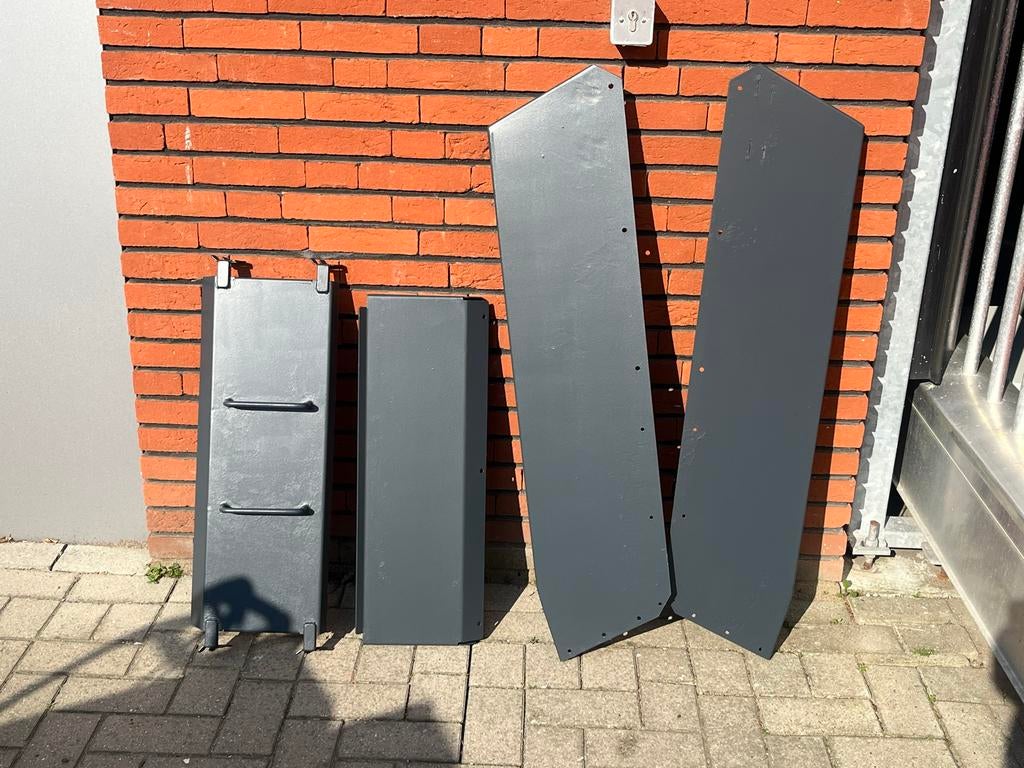 Lumag rupsdumper VH500PRO/GX, bouwjaar 2019, Ophalen