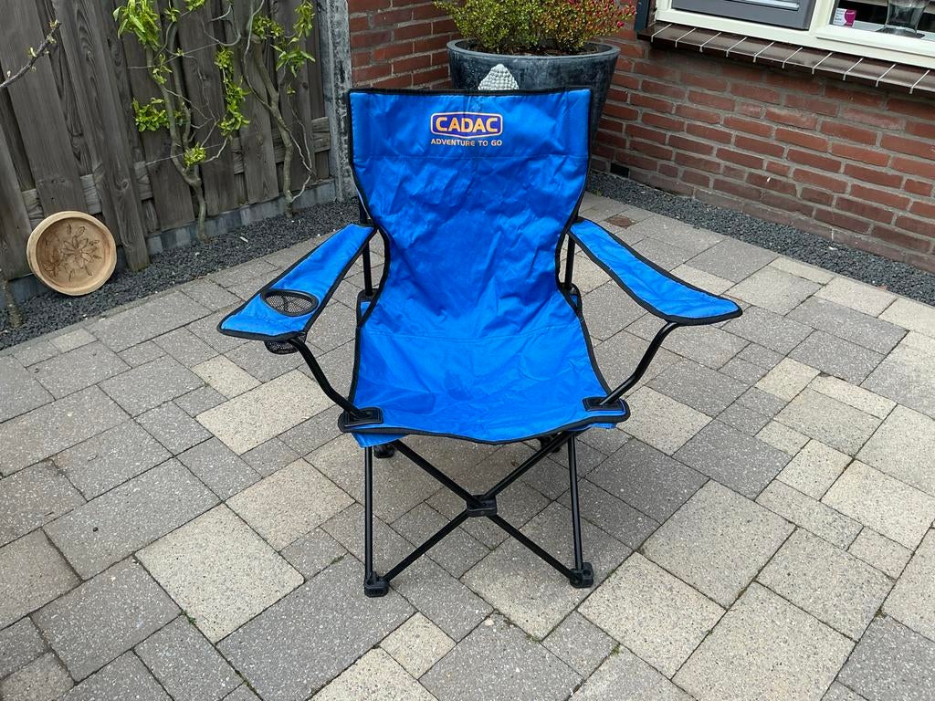 Cadac opvouwbare campingstoel, Ophalen of Verzenden, Zo goed als nieuw, Campingstoel