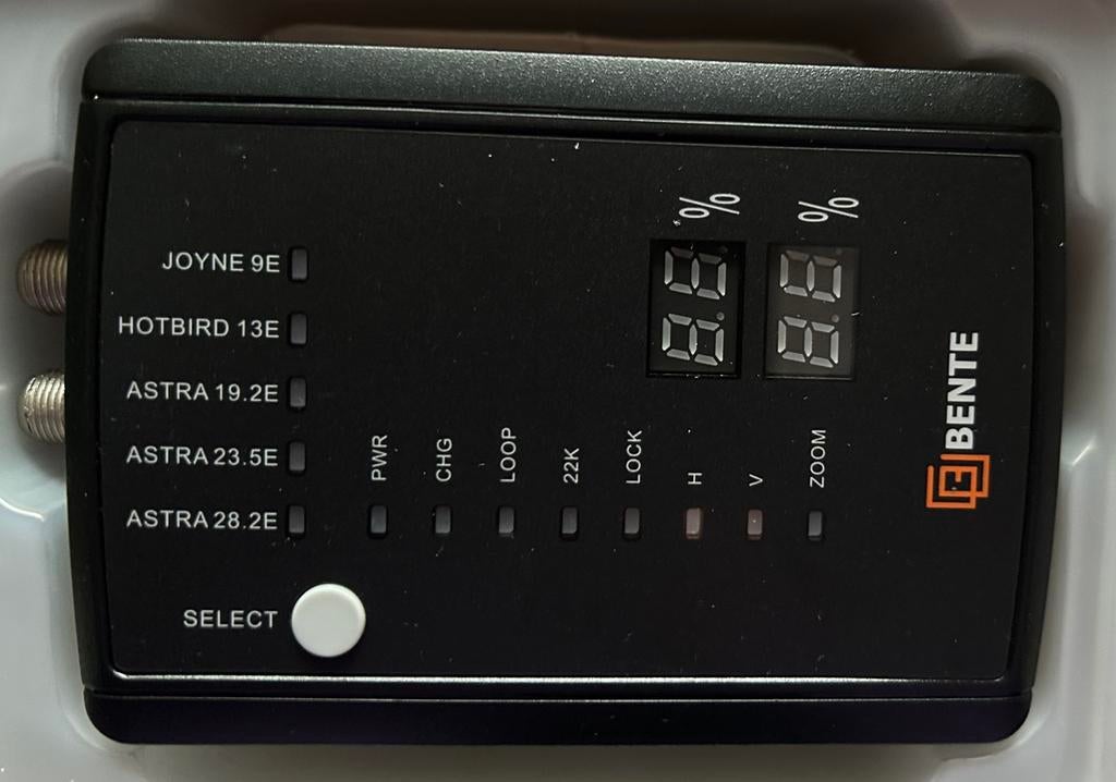 Sateliet Finder €75,-, Ophalen of Verzenden, Zo goed als nieuw, (Schotel)antenne-accessoires, Overige merken