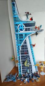 LEGO Marvel Avengers Tower 76269, Ophalen of Verzenden, Zo goed als nieuw, Complete set, Lego