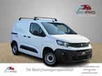 Peugeot PARTNER PREMIUM 1.5 BlueHDI 99PK Cruise / Airco / Ca, Wit, Bedrijf, 1500 cc, 2 stoelen