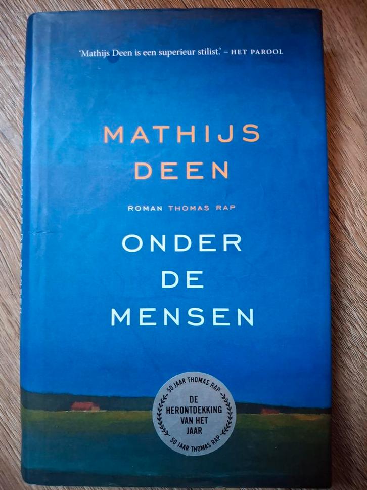 Mathijs Deen - Onder de mensen, Boeken, Literatuur, Zo goed als nieuw, Ophalen of Verzenden