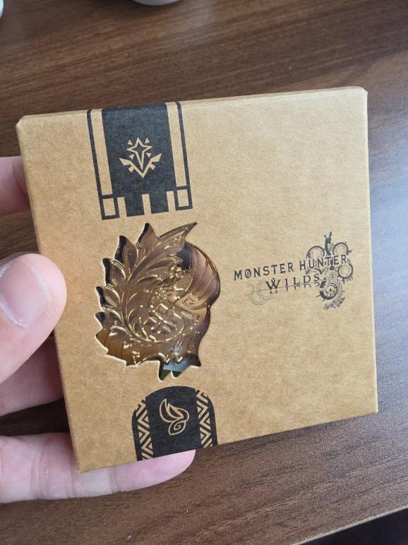 Monster Hunter Wilds PS5 Exclusive PreOrder Bonus promo item, Verzenden, Zo goed als nieuw, Avontuur en Actie