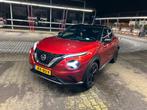 Nissan Juke 1.0 Dig-t 114pk connecta 2022 Rood/zwart, Stof, 1250 kg, Bedrijf, 3 cilinders