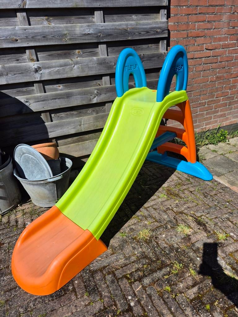 Feber waterglijbaan, Kinderen en Baby's, Speelgoed | Buiten | Speeltoestellen, Ophalen, Zo goed als nieuw, Glijbaan
