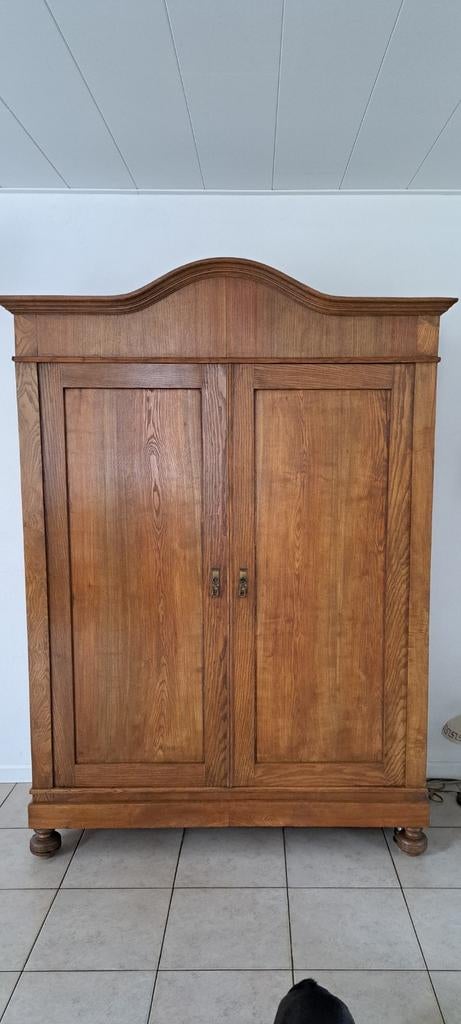 Antieke eiken toog kast., Ophalen, Gebruikt, Minder dan 150 cm, Minder dan 100 cm