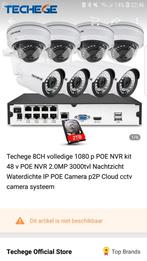 Camera's en alarmsysteem voor binnen en buiten, Ophalen of Verzenden, Nieuw, Buitencamera