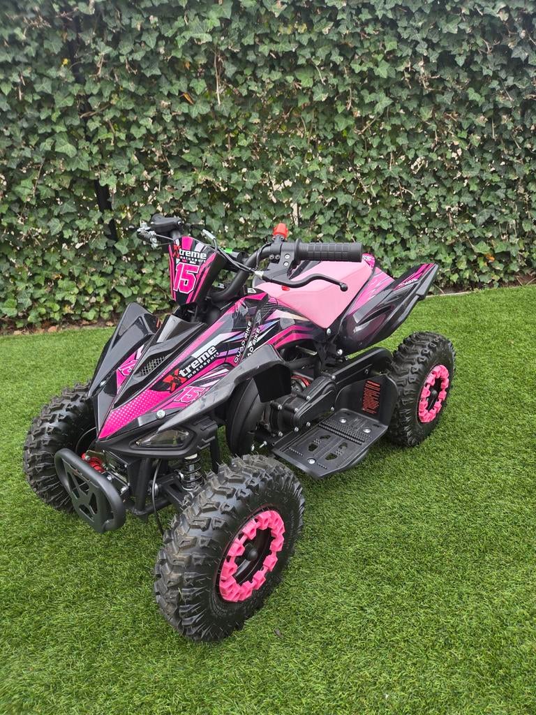 Quad | 49cc | Snelheidsbegrenzer, Ophalen