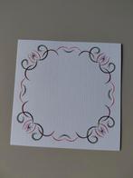 Opleg kaart - borduur  - 65, Ophalen of Verzenden, Nieuw, Overige thema's