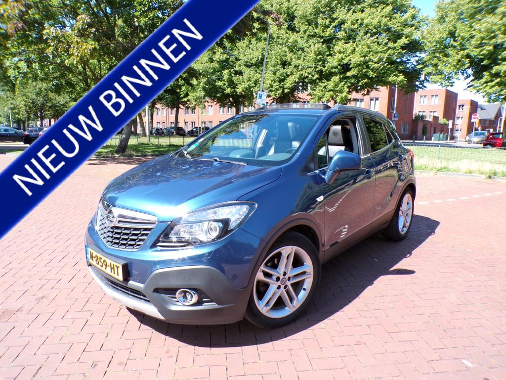 Opel Mokka 1.4 T Innovation lpg-benzine nieuw staat, Voorwielaandrijving, Gebruikt, Euro 6, 4 cilinders