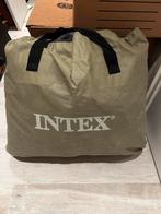Intex 2-persoons luchtbed met ingebouwde pomp, Ophalen, Ingebouwde pomp, Zo goed als nieuw, 2-persoons