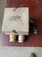 MERZ Hoofdschakelaar 25A 500V IP54, Ophalen of Verzenden, Gebruikt, Schakelaar